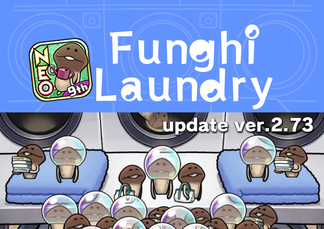 [NEO Mushroom Garden] New Theme "Funghi Laundry" Added! Ver.2.73.0 Update! image